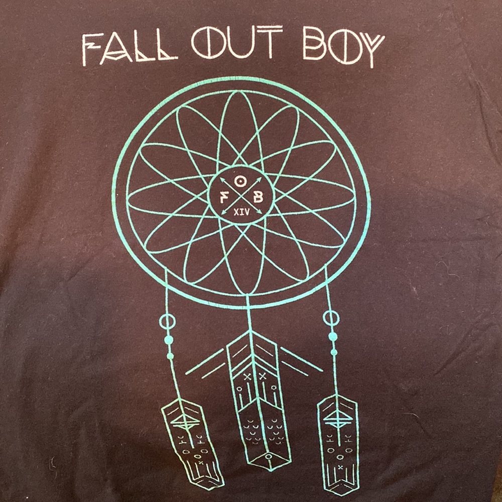 Fall Out Boy t shirt - Picture 3 of 4